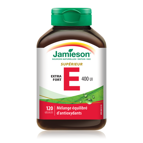 31000373 Jamieson Vitamin E Premium 400 IU, 120 ct 4234_EPremium_400IU_250cc_BTL_FR (2040)
