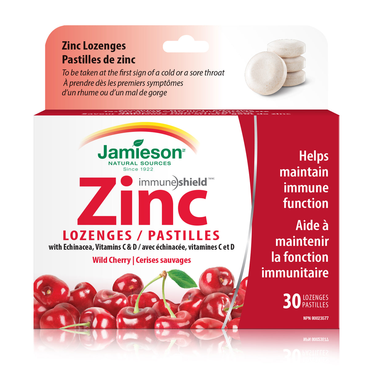 31000406 Jamieson Zinc Lozenges Lozenge 4962_MAIN