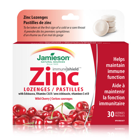 31000406 Jamieson Zinc Lozenges Lozenge 4962_MAIN