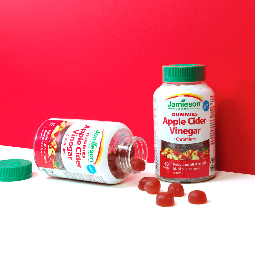 Apple Cider Vinegar Gummies, with Chromium Shop Jamieson Jamieson