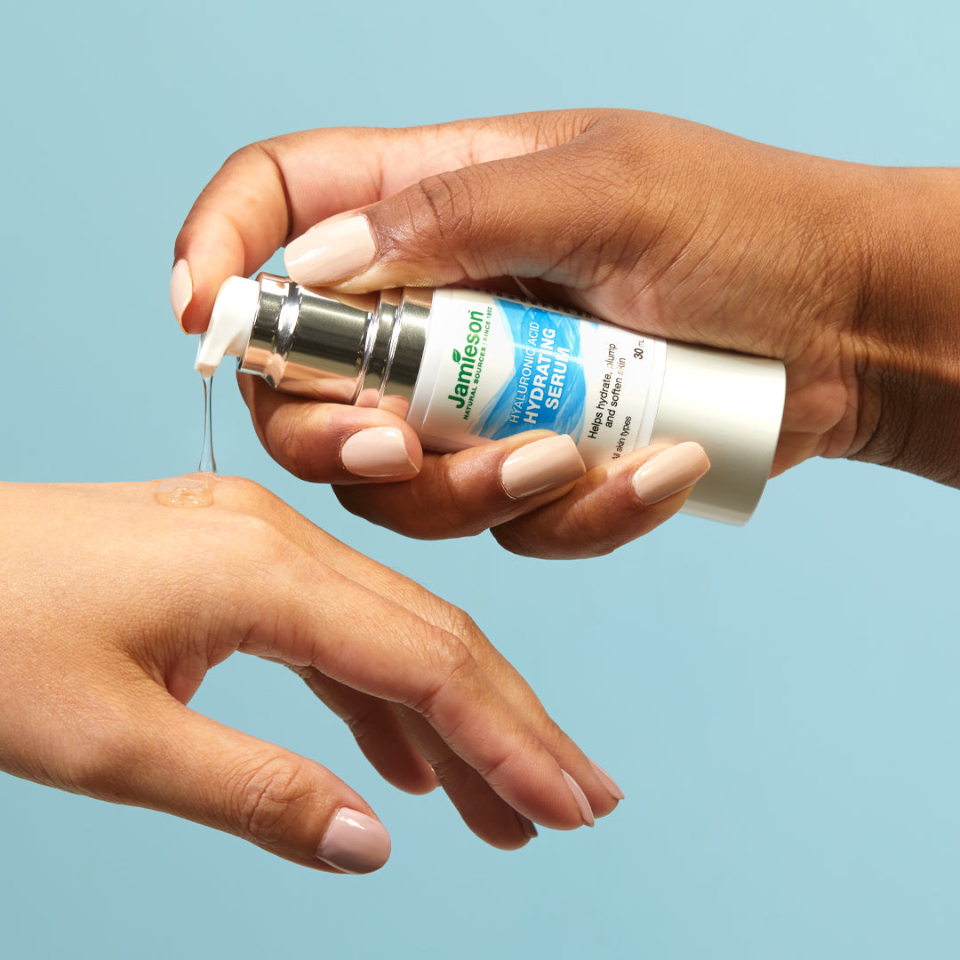 Hyaluronic Acid Hydrating Serum Jamieson Vitamins