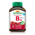 31000424 Jamieson Vitamin B12 Fast-Dissolving 1,000 mcg Tablet 5746_R2083_B12_1000mcg_160cc_BTL_MAIN