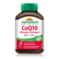 31000428 Jamieson CoQ10 with Omega-3 Softgel 5870_R2114_CoQ10+Omega-3_160cc_BTL_MAIN
