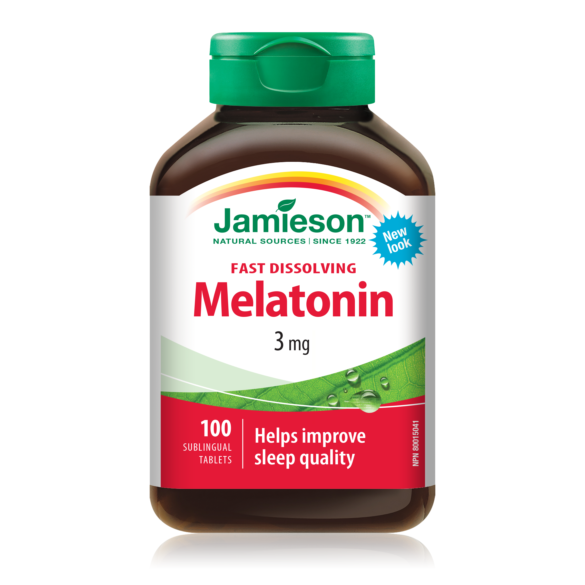 31000429 Jamieson Fast-Dissolving Melatonin 3 mg, 100 ct 5900_MAIN