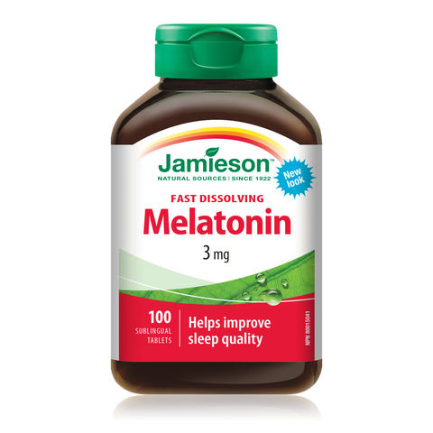 31000429 Jamieson Fast-Dissolving Melatonin 3 mg, 100 ct 5900_MAIN