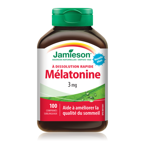 31000429 Jamieson Fast-Dissolving Melatonin 3 mg, 100 ct 5900_MAIN2