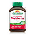 31000429 Jamieson Fast-Dissolving Melatonin 3 mg, 100 ct 5900_R2034_Melatonin3mg_160cc_BTL_MAIN