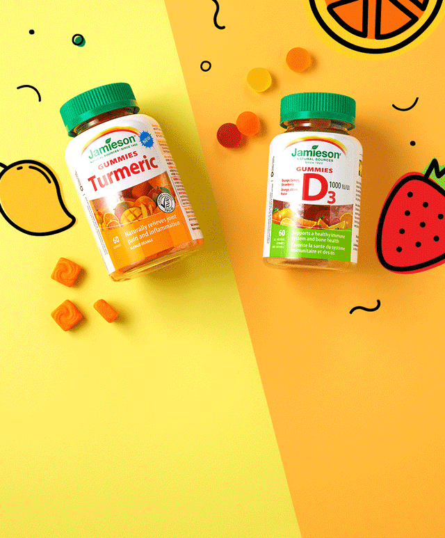 Jamieson Health Made Tasty! Jamieson Vitamins