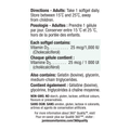 31000439 Jamieson Vitamin D3 1,000 IU | Softgels Softgels 6106_NFP