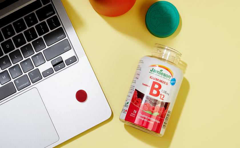 Vitamin B12 Gummy Jamieson Vitamins