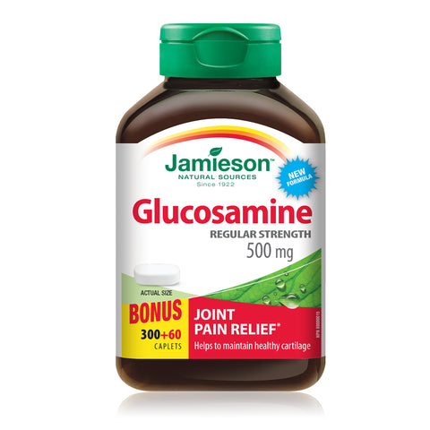 31000442 Jamieson Glucosamine 500 mg, 360 ct 6137_MAIN