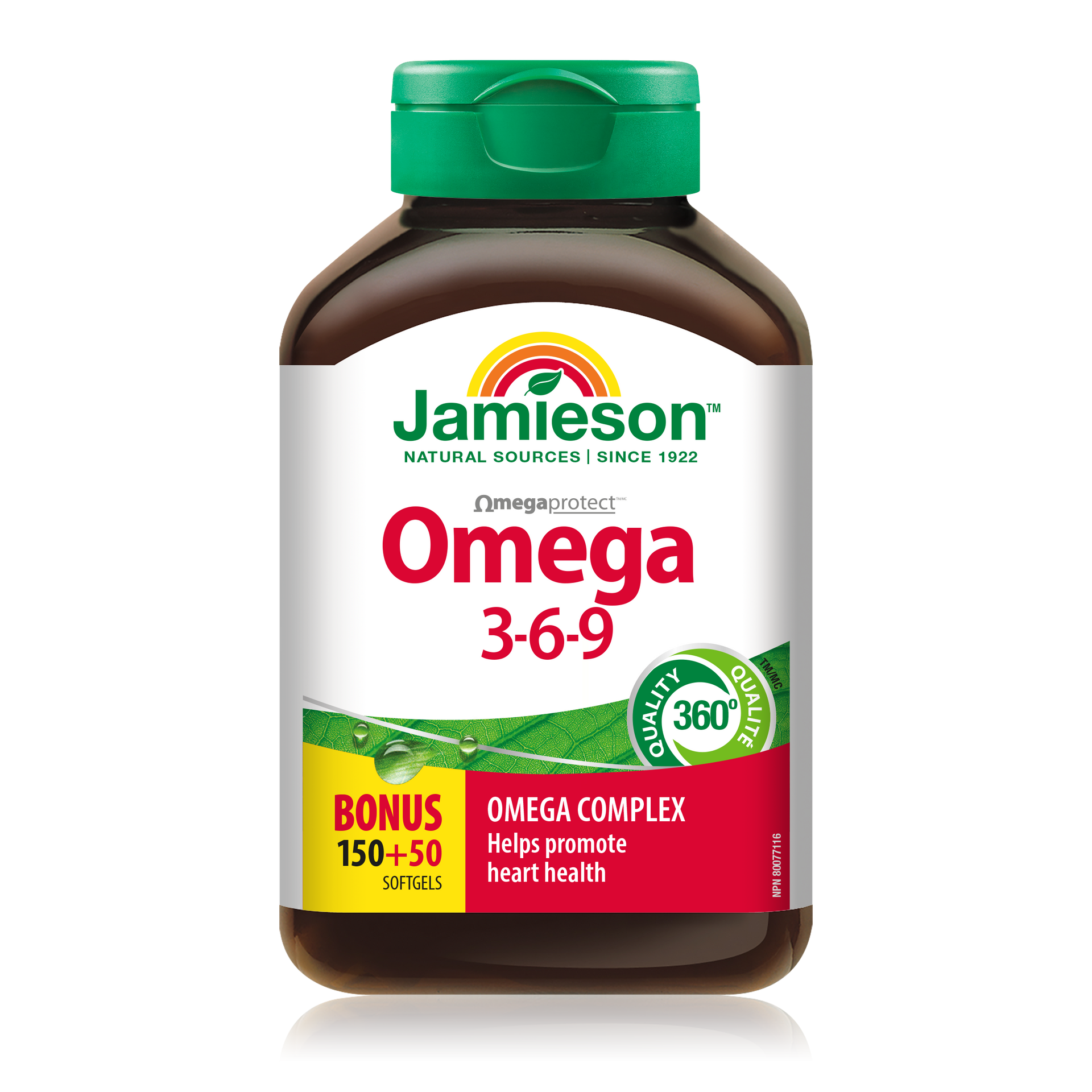 Omega 3-6-9, Promotes Heart and Cognitive Health | Shop Jamieson