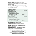 31000449 Jamieson Flax Oil 1,000 mg, 200 ct 6234_NFP