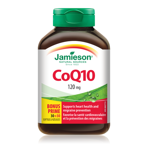 31000452 Jamieson CoQ10 120mg 120 mg, 60 ct 6447_MAIN