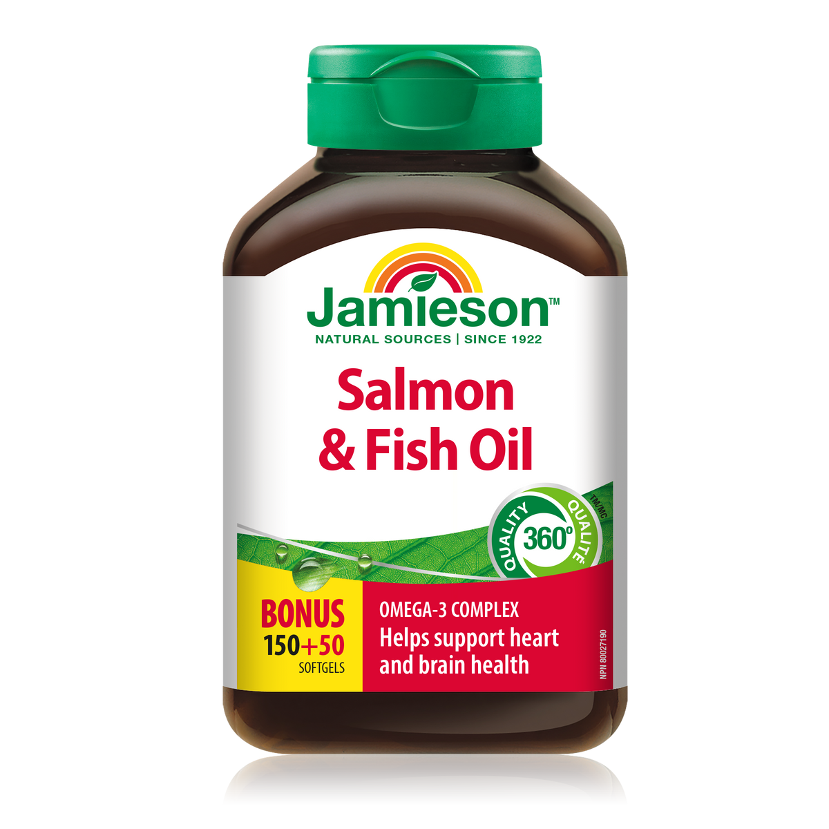 31000470 Jamieson Salmon & Fish Oil, 200 ct 6705_MAIN