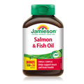 31000470 Jamieson Salmon & Fish Oil, 200 ct 6705_R2094_Salmon&FishOil_Bonus_500cc_BTL_MAIN