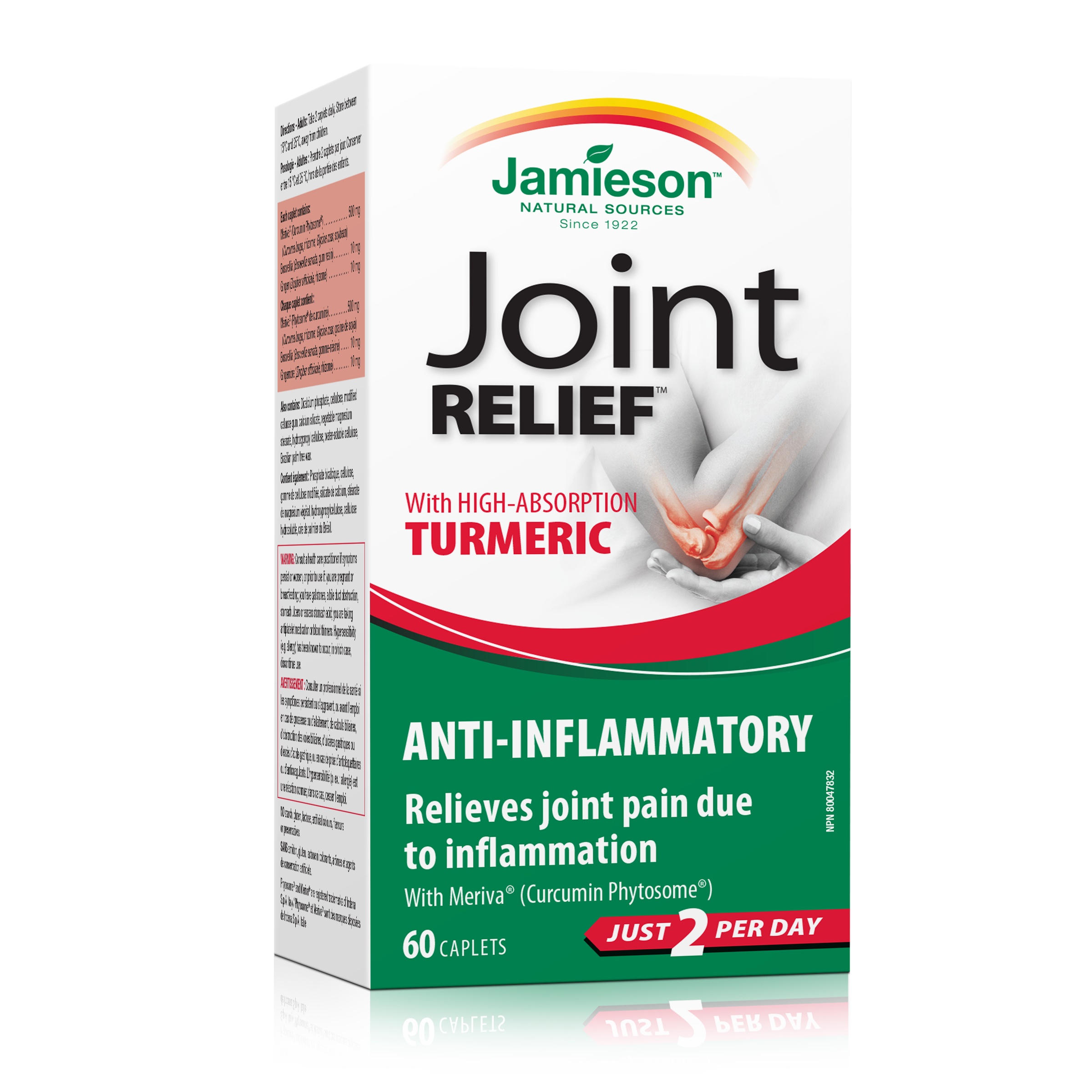 31000471 Jamieson Joint Relief Anti-Inflammatory, 60 ct 6715_MAIN