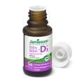 31000481 Jamieson Baby-D Vitamin D3 Droplets 400 IU, 11.7 mL 6925_R2084_Baby-D3_Drops_400IU_BTL_OPEN_ALT2