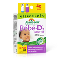 31000481 Jamieson Baby-D | Vitamin D3 Droplets 11.7 mL 6925_R2084_Baby-D3_Drops_400IU_CTN_MAIN2