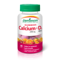 31000529 Jamieson Calcium + Vitamin D3 Gummies, Cherry, Strawberry, Orange, 60 ct 7491_MAIN