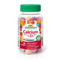 31000529 Jamieson Calcium + Vitamin D3 | Gummies Cherry, Strawberry, Orange Flavour 60 Gummies 7491_R2094_Calcium+D_CherryStrawOraGummies_500cc_BTL_MAIN2
