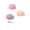 31000529 Jamieson Calcium + Vitamin D3 | Gummies Cherry, Strawberry, Orange Flavour 60 Gummies 7491_R2094_Calcium+D_CherryStrawOraGummies_500cc_PIL_20mm_CONTENTS