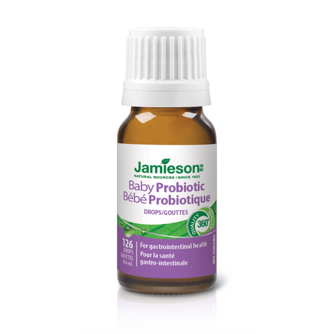 31000533 Jamieson Probiotic Baby Drops 1 Billion CFU, 126 mL 7534_ALT