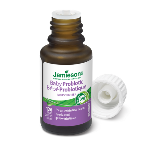 31000533 Jamieson Probiotic Baby Drops 1 Billion CFU, 126 mL 7534_ALT2