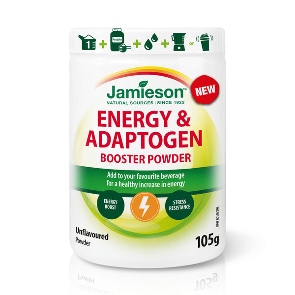 Energy & Adaptogen Booster – Jamieson Vitamins