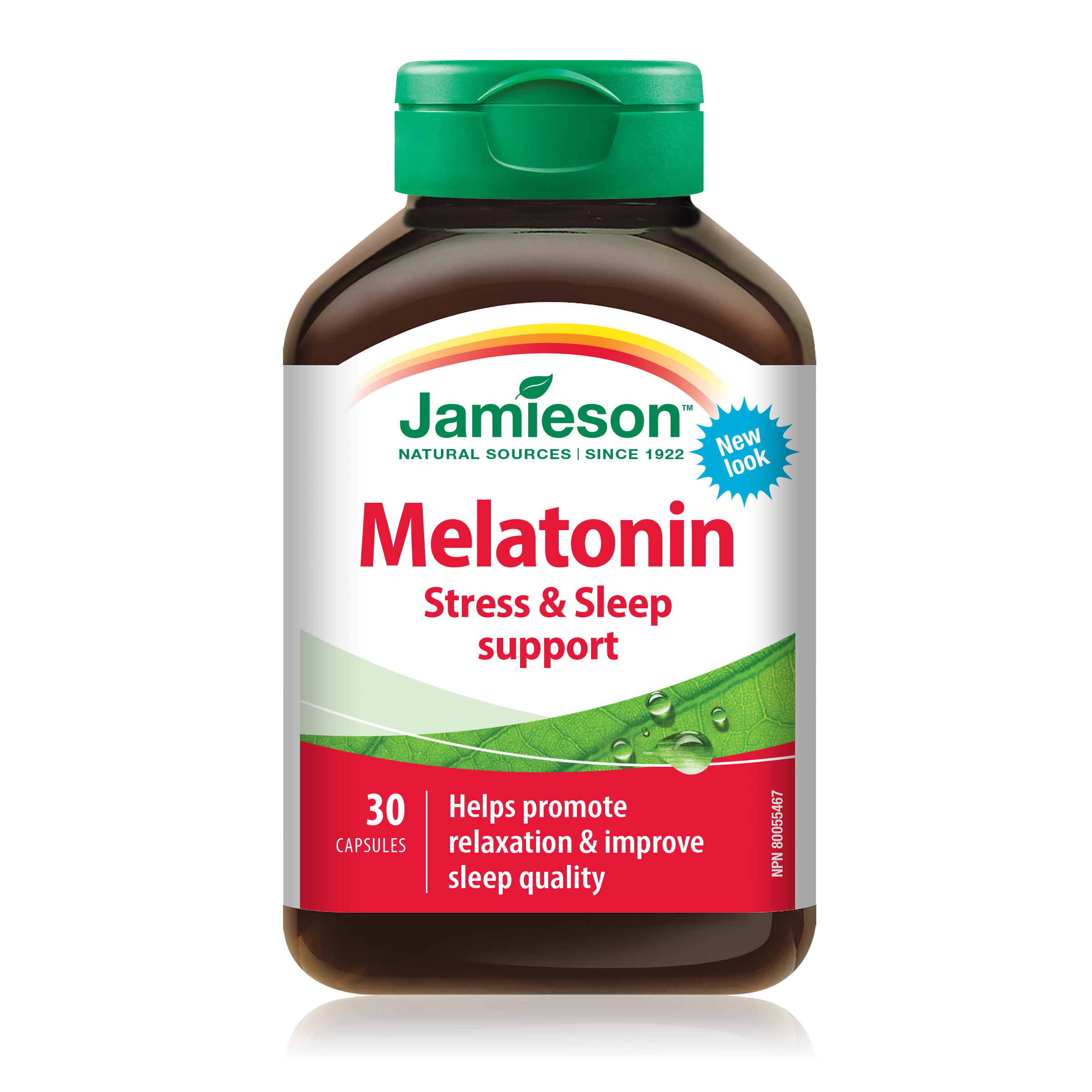 31000553 Jamieson Melatonin Stress & Sleep Support, 30 ct 7709_R2060_Melatonin_Stress&SleepSupport_160cc_MAIN