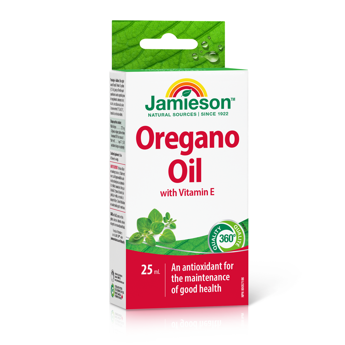 31000569 Jamieson Oregano Oil With Vitamin E, 25 ct 7826_MAIN