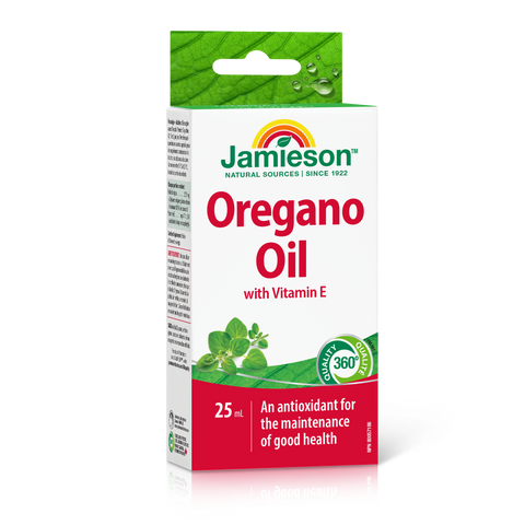 31000569 Jamieson Oregano Oil With Vitamin E, 25 ct 7826_MAIN