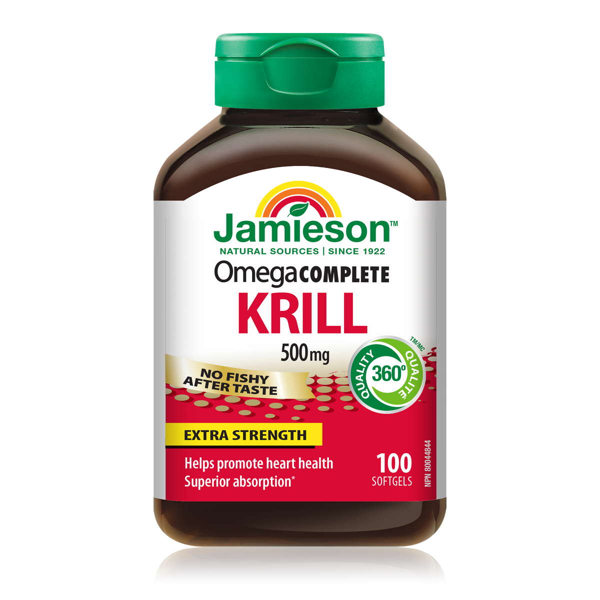 31000572 Jamieson Omega Complete | Pure Krill Oil | Extra Strength Softgels 7844_MAIN