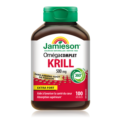 31000572 Jamieson Omega Complete | Pure Krill Oil | Extra Strength Softgels 7844_MAIN2