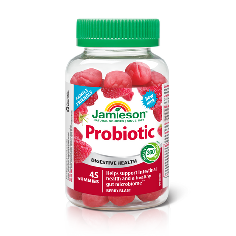 31000575 Jamieson Probiotic Gummies 45 Gummies 7852_R2094_Probiotic_Gummies_Berry_225cc_BTL_MAIN