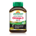 31000577 Jamieson No Fishy Aftertaste | Ultra-Strength Omega-3 75 Softgels 7857_R2015_NFA_Omega-3_900mg_US_375cc_BTL_MAIN