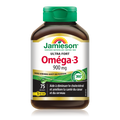 31000577 Jamieson No Fishy Aftertaste | Ultra-Strength Omega-3 75 Softgels 7857_R2015_NFA_Omega-3_900mg_US_375cc_BTL_MAIN2