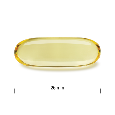 31000577 Jamieson No Fishy Aftertaste | Ultra-Strength Omega-3 75 Softgels 7857_R2015_NFA_UltraStrengthOmega_PIL_26mm_CONTENTS