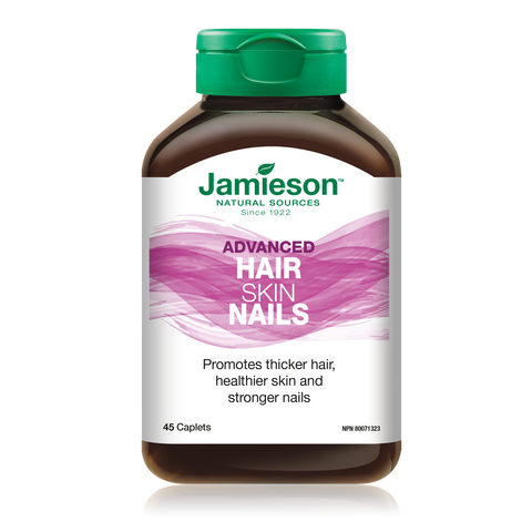 31000578 Jamieson Hair, Skin, Nails Advanced, 45 ct 7858_ALT