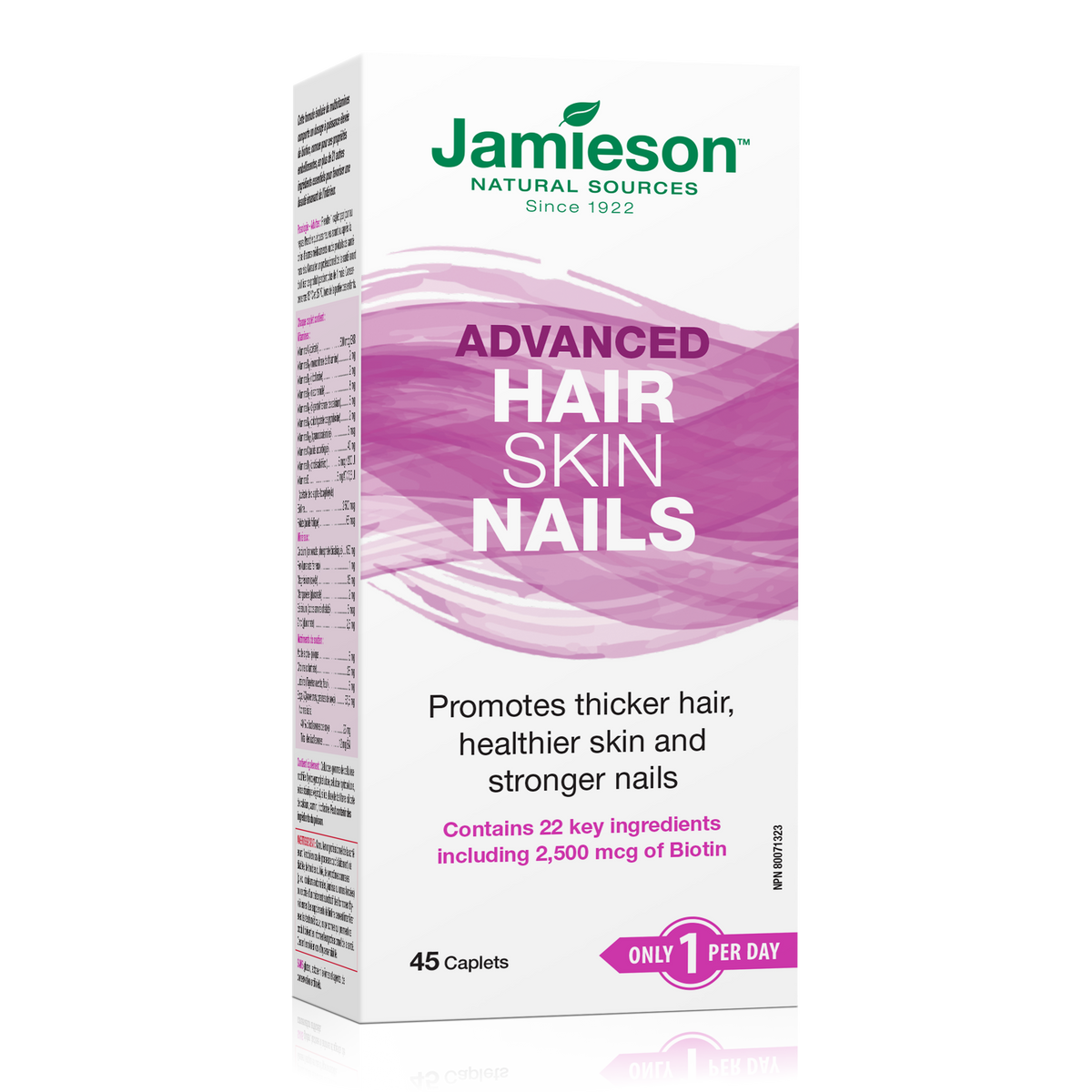 31000578 Jamieson Hair, Skin, Nails Advanced, 45 ct 7858_MAIN