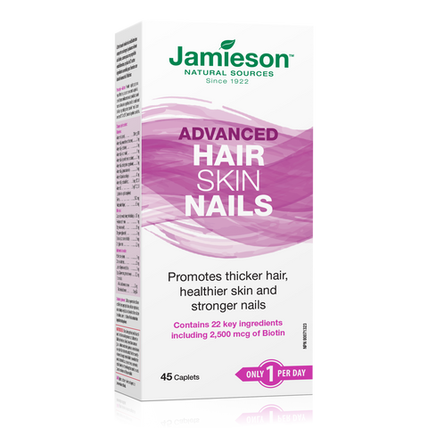31000578 Jamieson Hair, Skin, Nails Advanced, 45 ct 7858_MAIN