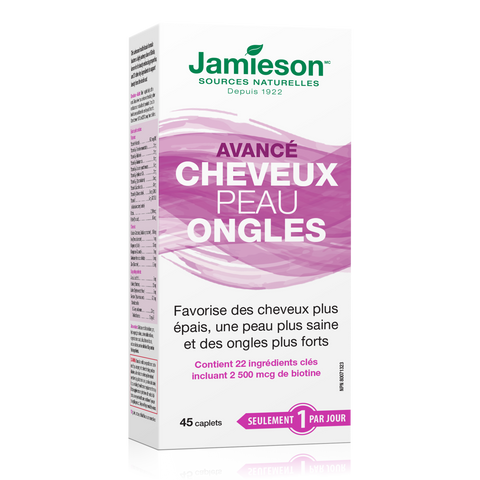 31000578 Jamieson Hair, Skin, Nails Advanced, 45 ct 7858_MAIN2