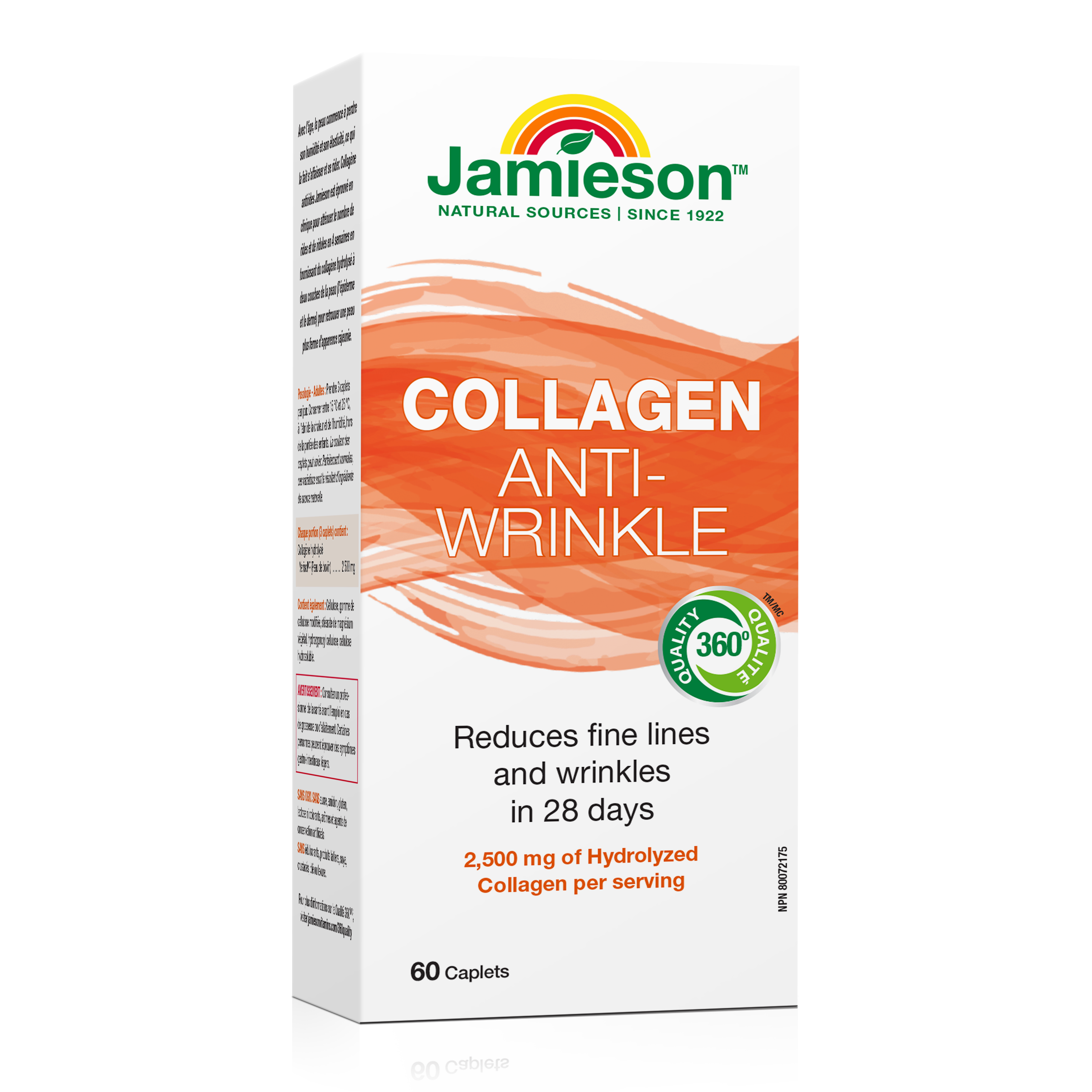 31000582 Jamieson Collagen Anti-Wrinkle, 60 ct 7866_MAIN