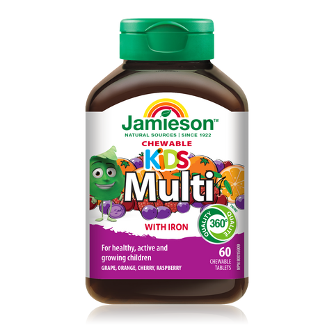7877_Jamieosn Chewable Multi for Kids_Bottle_EN