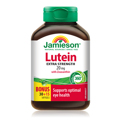 31000597 Jamieson Lutein with Zeaxanthin, 45 ct 7886_MAIN