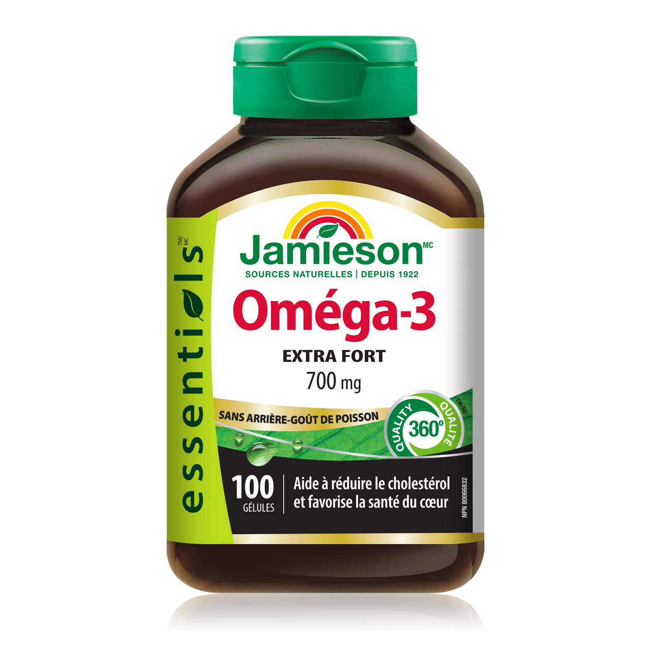 ExtraStrength Omega3, No Fishy Aftertaste Shop Jamieson Jamieson Vitamins