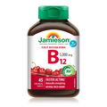 31000613 Jamieson Vitamin B12 Fast-Dissolving 5,000 mcg, 45 ct 7929_R2094_B12_5000mcg_FD_160cc_BTL_MAIN