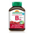 31000613 Jamieson Vitamin B12 Fast-Dissolving 5,000 mcg, 45 ct 7929_R2094_B12_5000mcg_FD_160cc_BTL_MAIN2