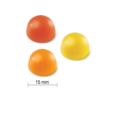 31000636 Jamieson Biotin Gummies 2,500 mcg, Sweet Lemon, & Fruit Punch, 100 ct 7968_CONTENTS