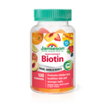 31000636 Jamieson Biotin Gummies 2,500 mcg, Sweet Lemon, & Fruit Punch, 100 ct 7968_J_GUM_Biotin_400cc_R2104_BTL_EN_MAIN